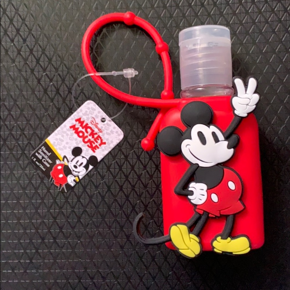 Mickey Mouse Disney Hand Sanitizer Sleeve Holder